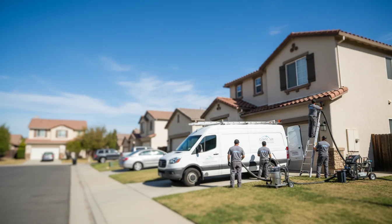 Air Duct Cleaning in Stevenson Ranch, CA near me